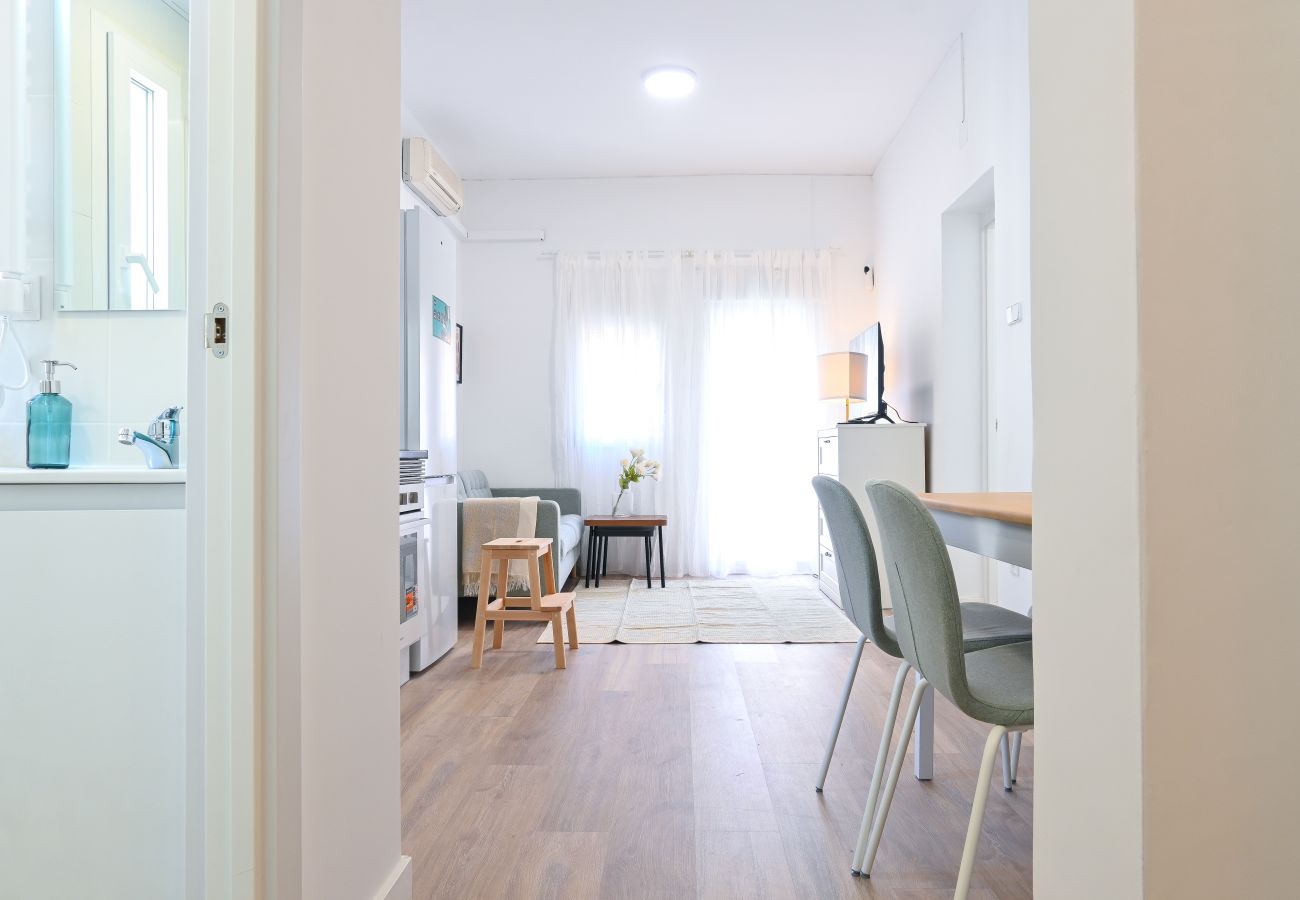 Apartamento en Madrid - M (PAS4C3A) Amplio y luminoso apartamento de tres