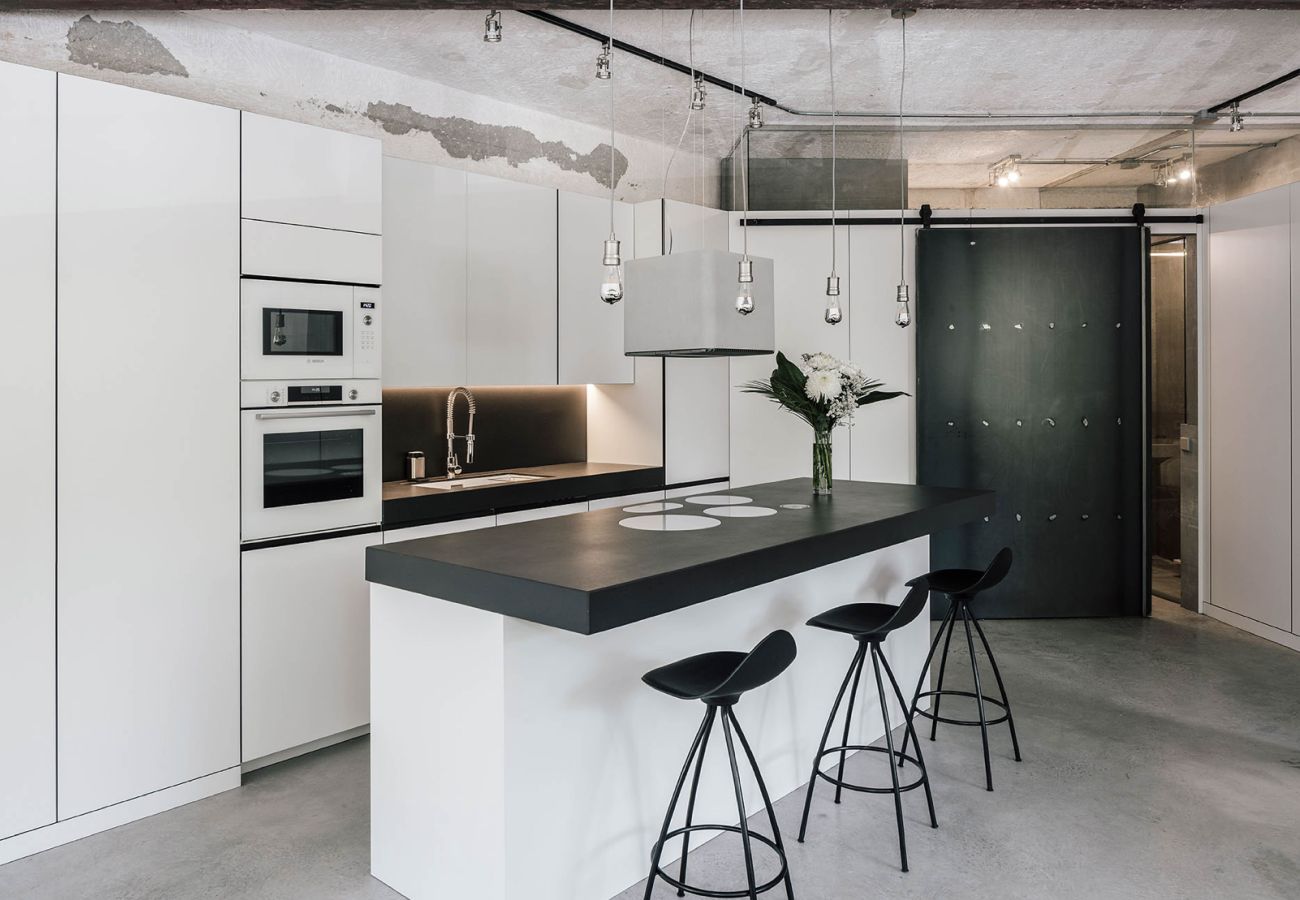 Estudio en Madrid - M (VAN10) Espectacular apartamento con área de tr