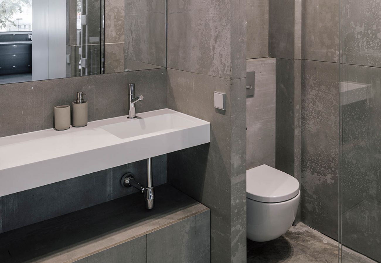 Estudio en Madrid - M (VAN10) Espectacular apartamento con área de tr