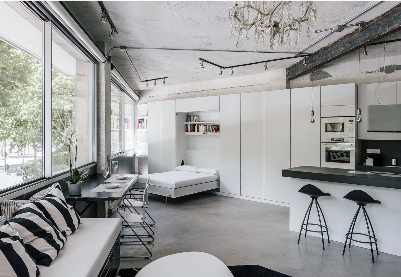 Estudio en Madrid - M (VAN10) Espectacular apartamento con área de tr