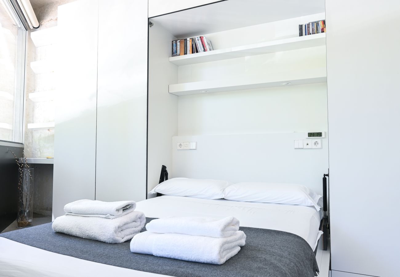 Estudio en Madrid - M (VAN10) Espectacular apartamento con área de tr