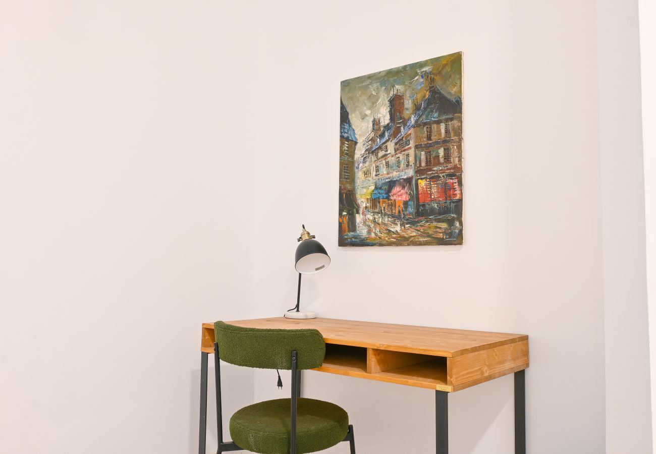Apartamento en Madrid - M (POL49) Agradable apartamento de un dormitorio e