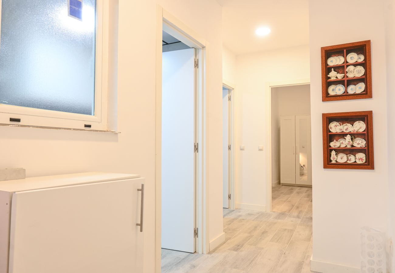 Apartamento en Madrid - M (POL49) Agradable apartamento de un dormitorio e