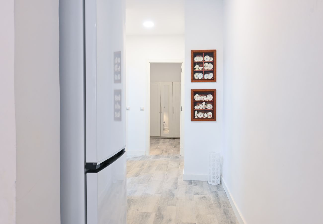 Apartamento en Madrid - M (POL49) Agradable apartamento de un dormitorio e