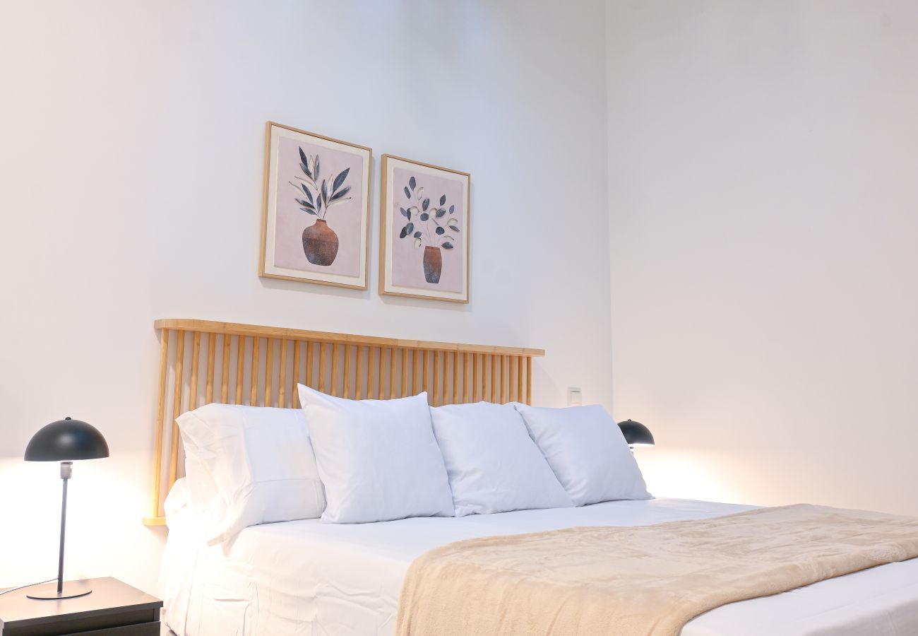 Apartamento en Madrid - M (POL49) Agradable apartamento de un dormitorio e