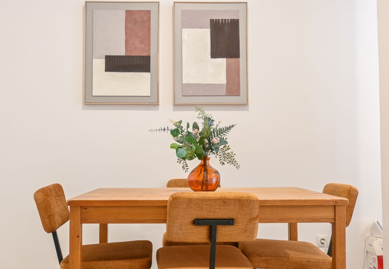 Apartamento en Madrid - M (POL49) Agradable apartamento de un dormitorio e