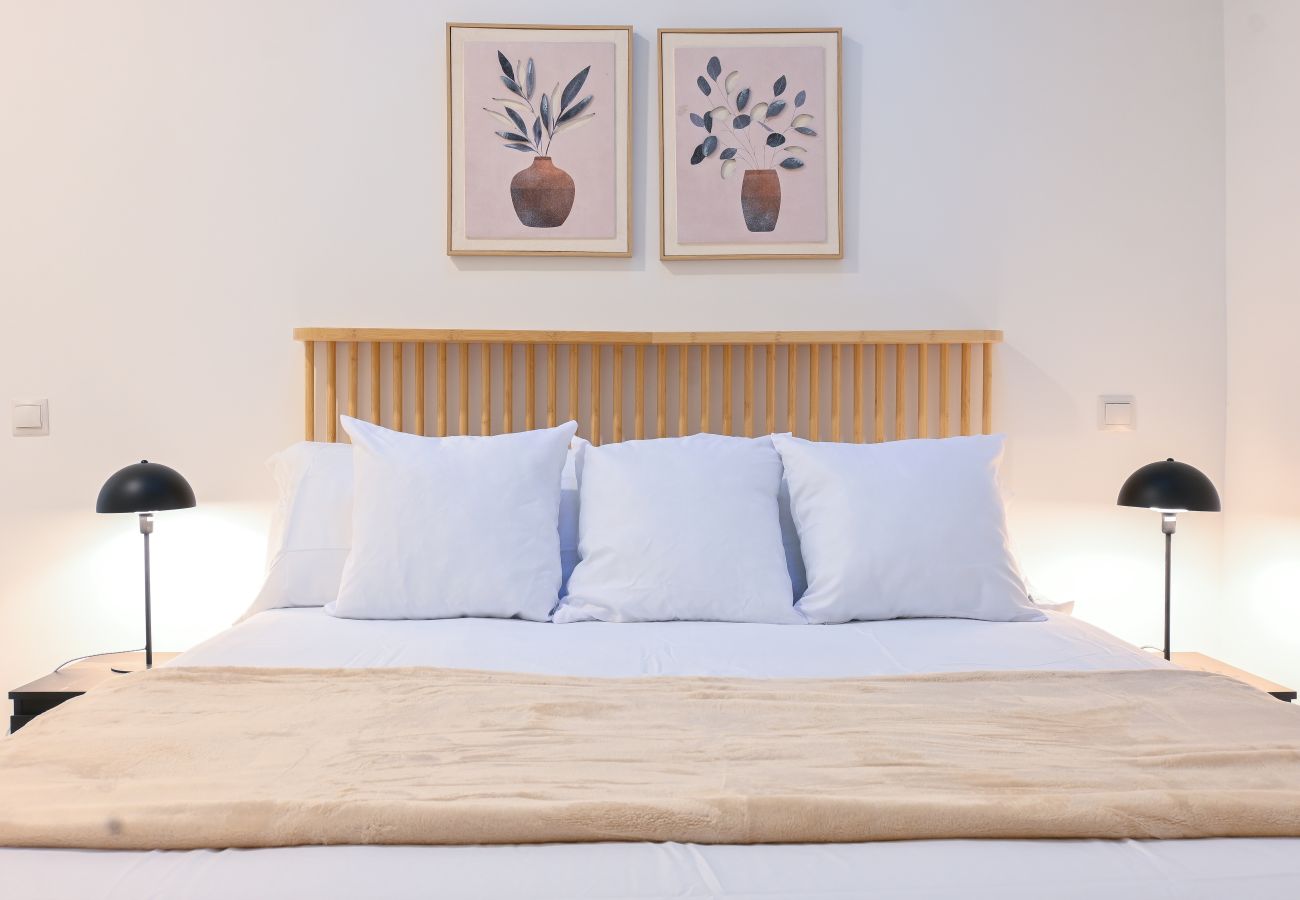 Apartamento en Madrid - M (POL49) Agradable apartamento de un dormitorio e