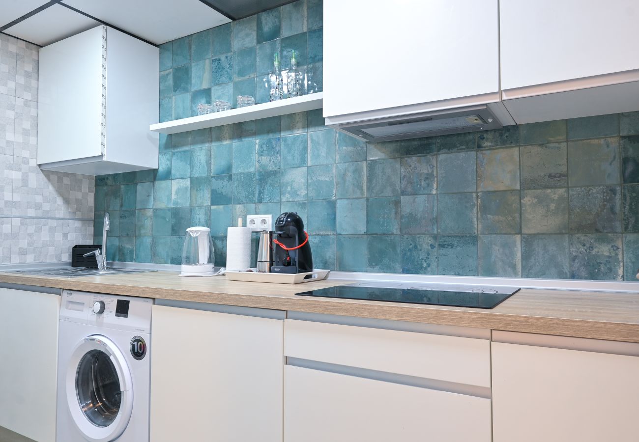 Apartamento en Madrid - M (POL49) Agradable apartamento de un dormitorio e