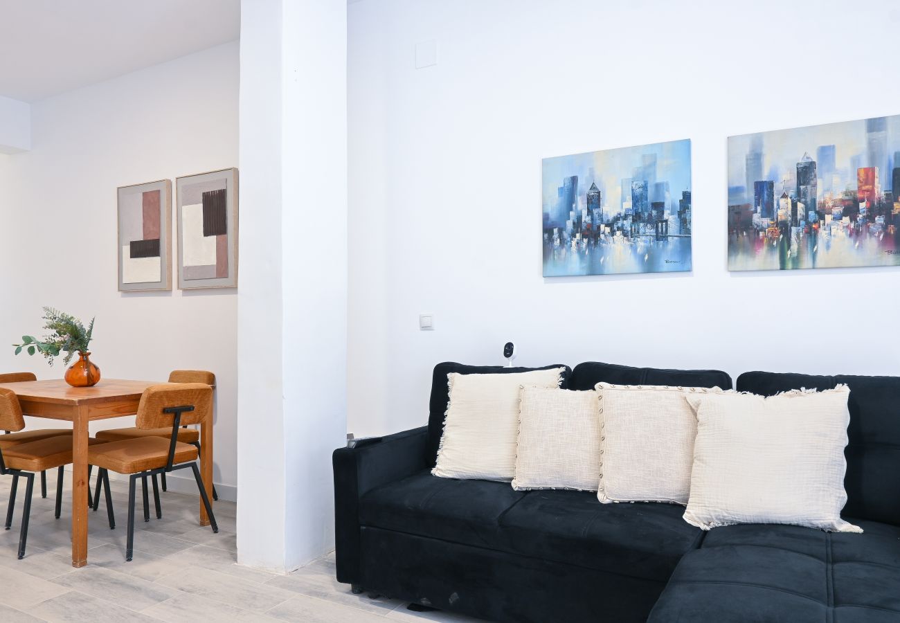 Apartamento en Madrid - M (POL49) Agradable apartamento de un dormitorio e