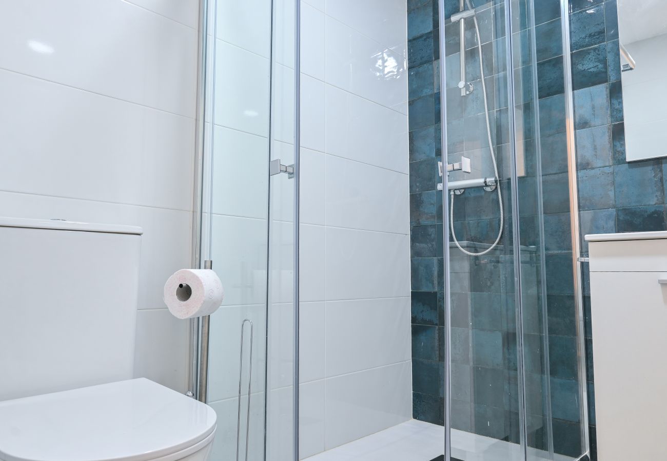 Apartamento en Madrid - M (POL49) Agradable apartamento de un dormitorio e