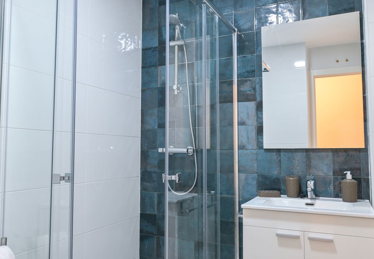 Apartamento en Madrid - M (POL49) Agradable apartamento de un dormitorio e