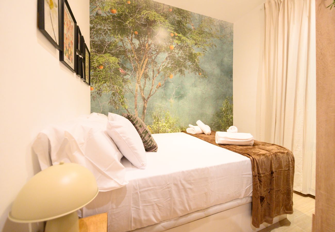 Apartamento en Madrid -  Encantador Apartamento en La Latina con Patio compartido PAL10