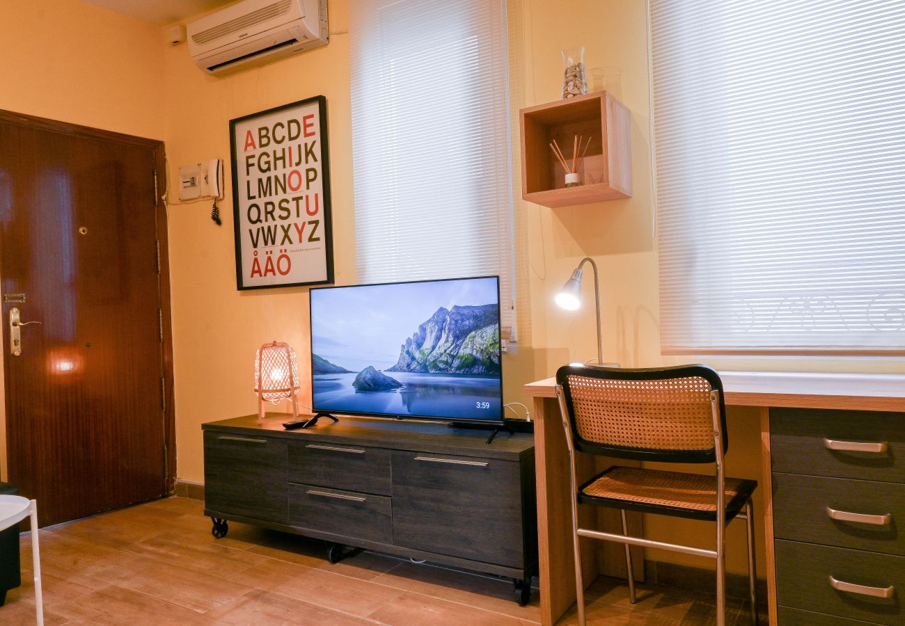Estudio en Madrid - M (ZUI33) Encantadora vivienda a pocos minutos del
