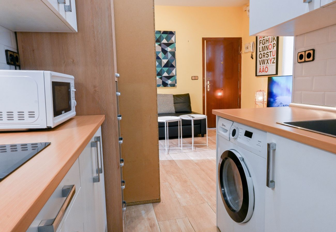 Estudio en Madrid - M (ZUI33) Encantadora vivienda a pocos minutos del