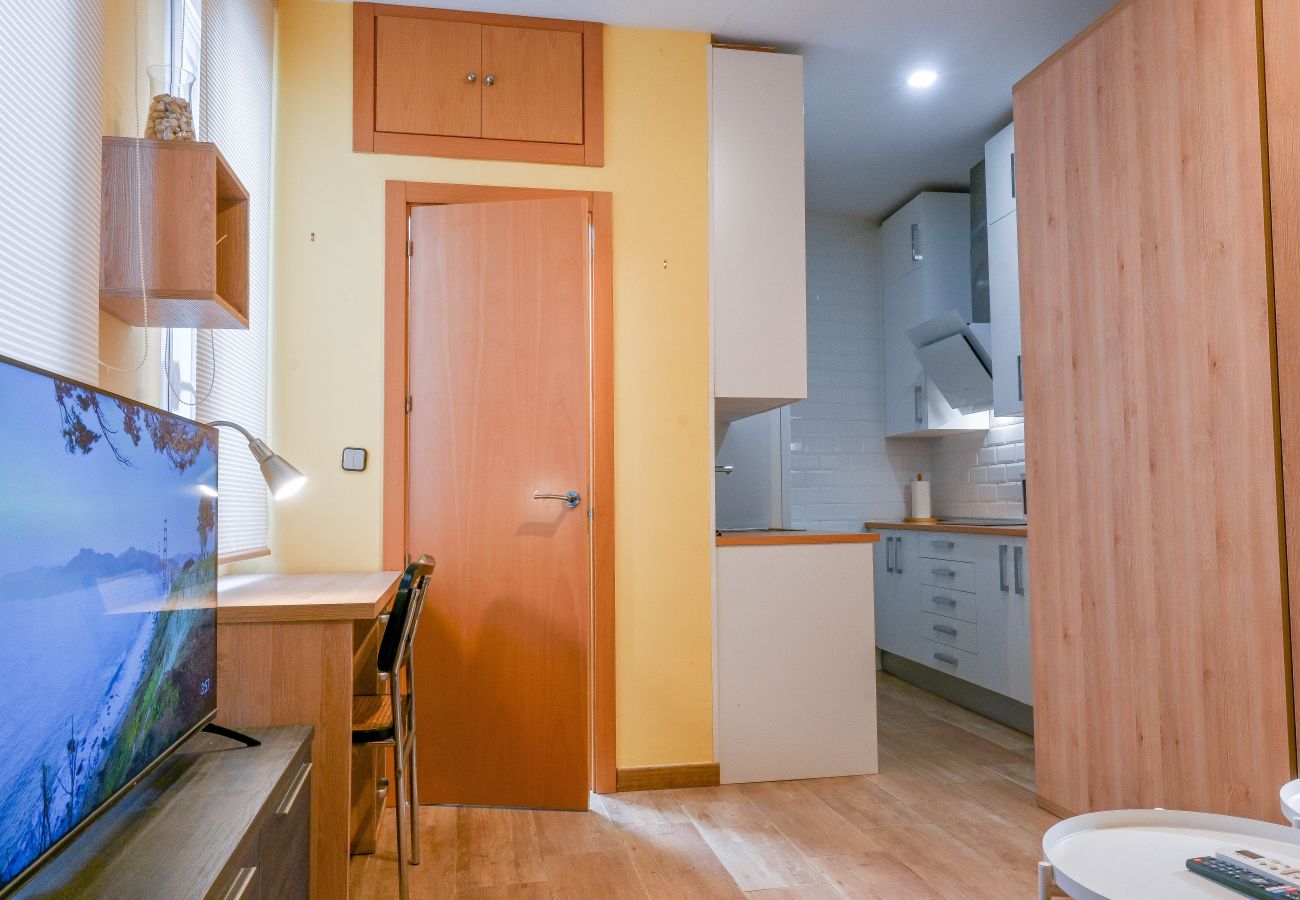 Estudio en Madrid - M (ZUI33) Encantadora vivienda a pocos minutos del