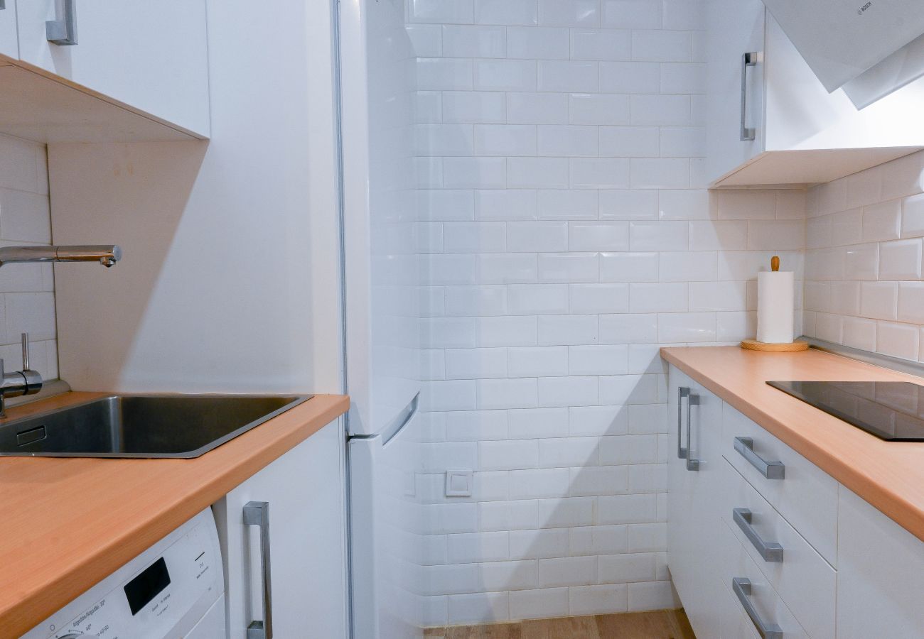 Estudio en Madrid - M (ZUI33) Encantadora vivienda a pocos minutos del