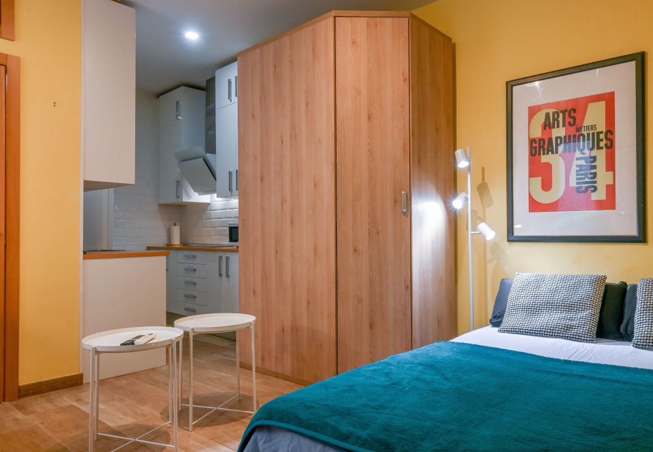 Estudio en Madrid - M (ZUI33) Encantadora vivienda a pocos minutos del