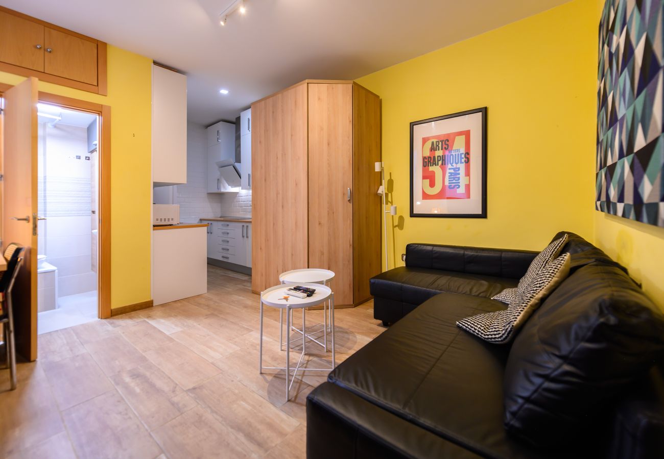 Estudio en Madrid - M (ZUI33) Encantadora vivienda a pocos minutos del