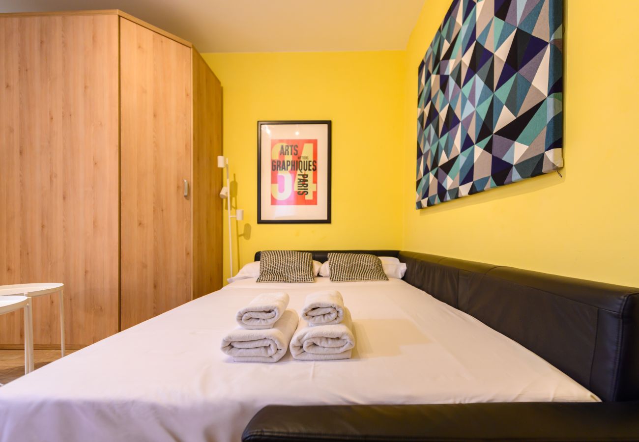 Estudio en Madrid - M (ZUI33) Encantadora vivienda a pocos minutos del