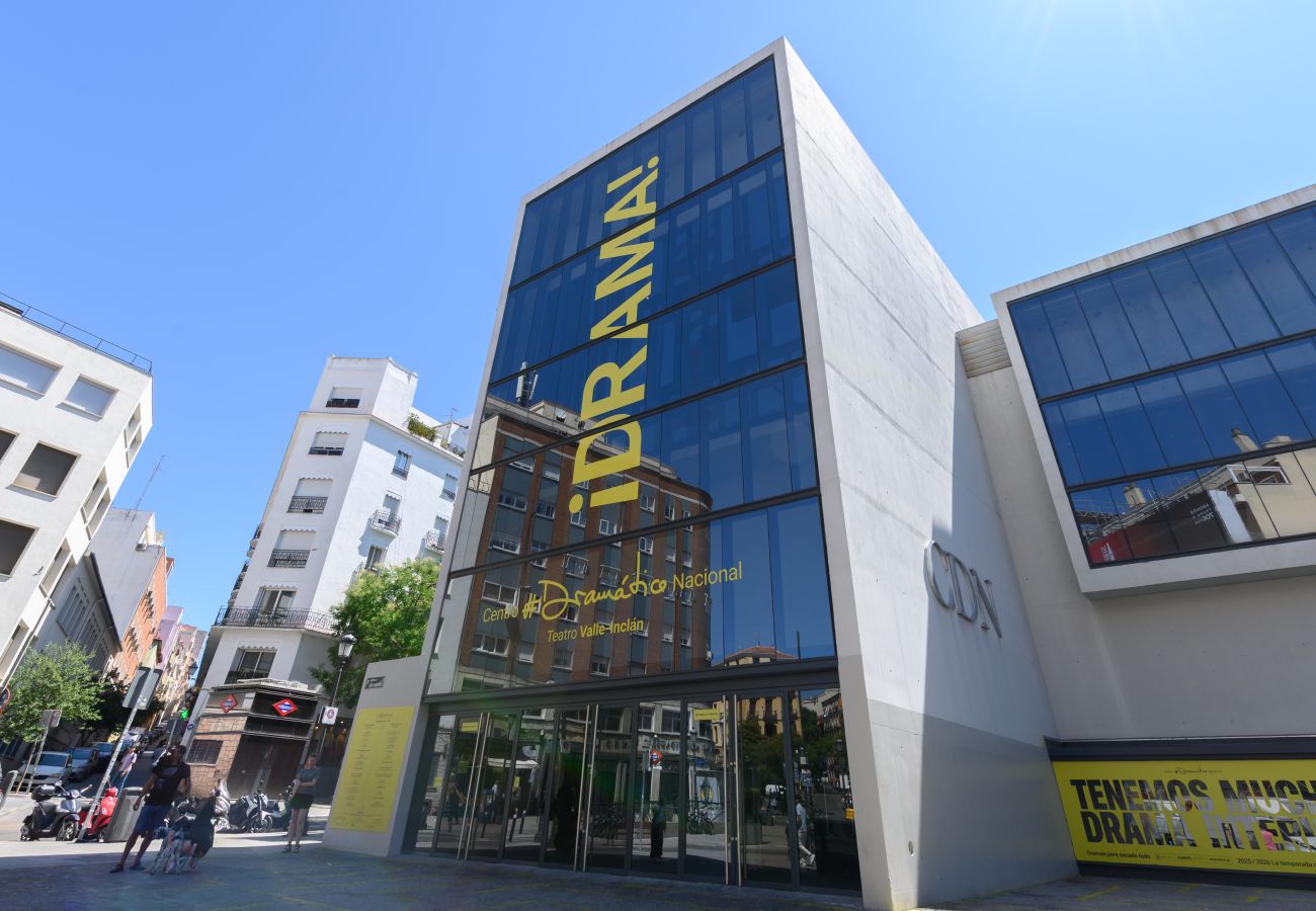 Estudio en Madrid - M (ZUI33) Encantadora vivienda a pocos minutos del