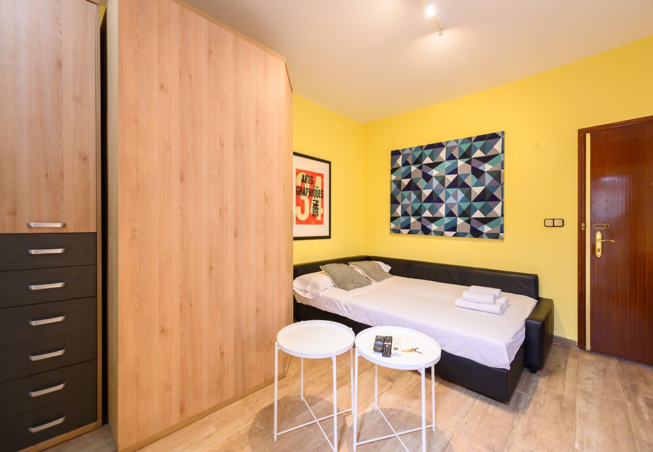Estudio en Madrid - M (ZUI33) Encantadora vivienda a pocos minutos del