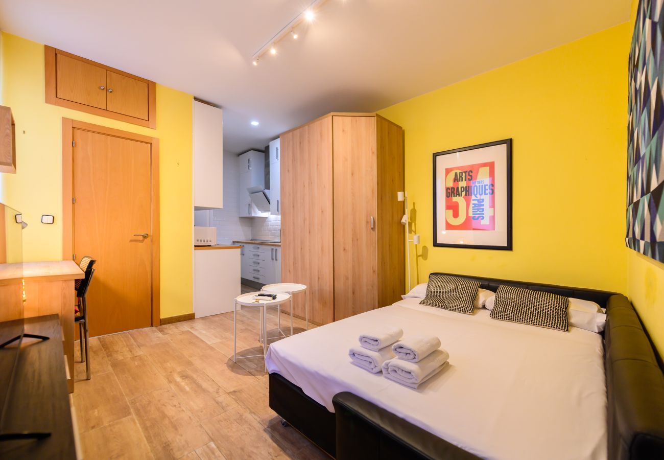 Estudio en Madrid - M (ZUI33) Encantadora vivienda a pocos minutos del