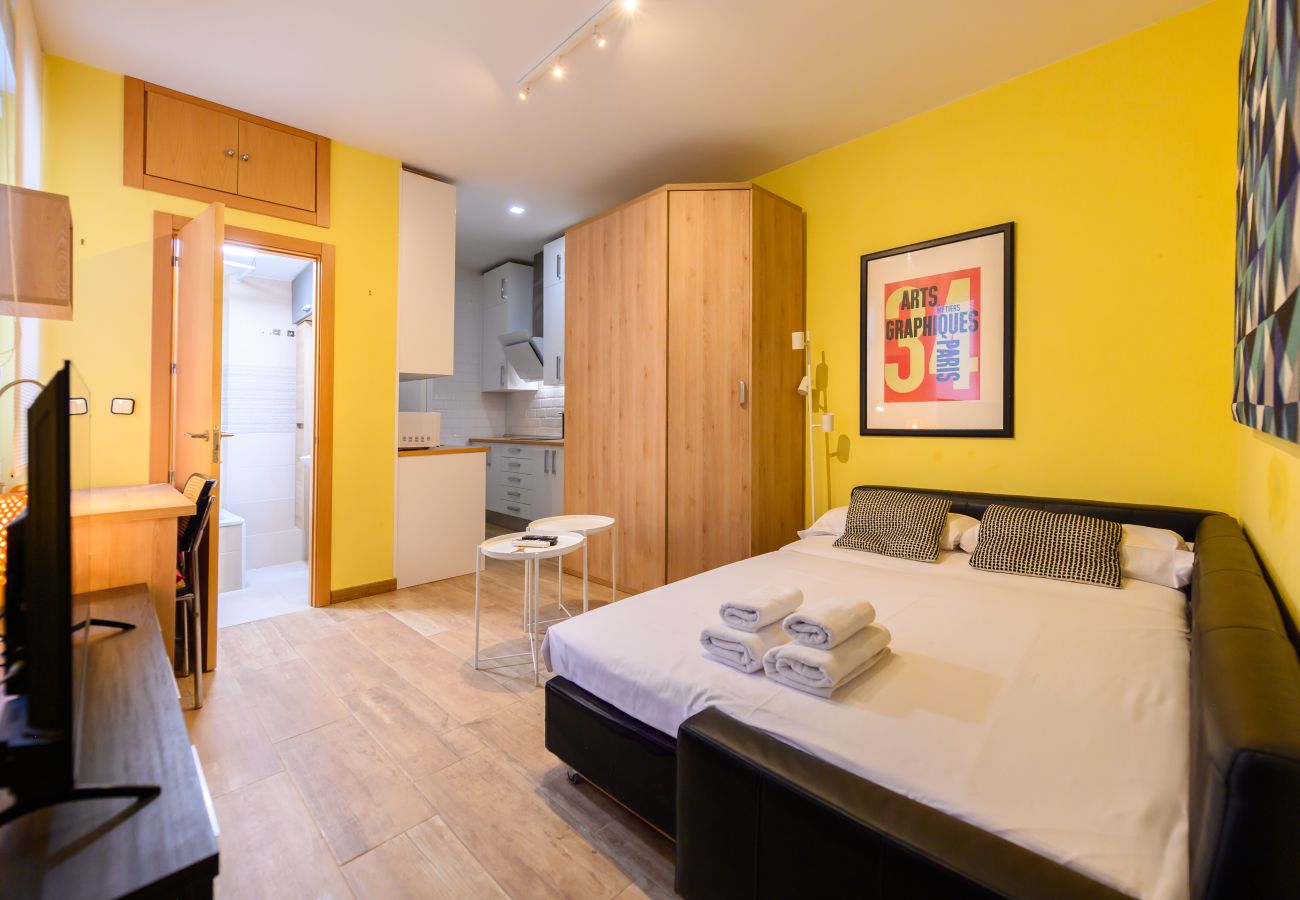 Estudio en Madrid - M (ZUI33) Encantadora vivienda a pocos minutos del