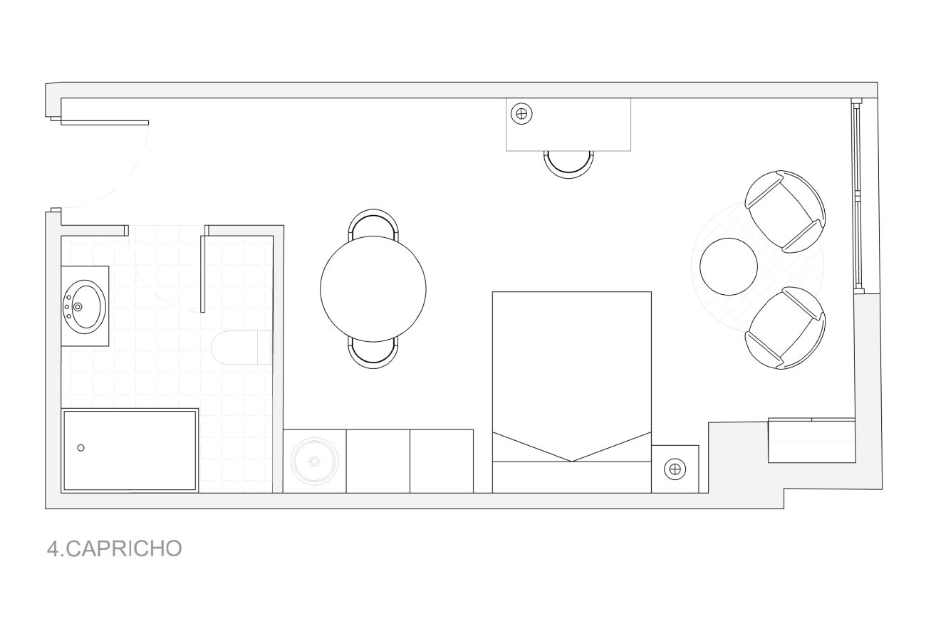 Estudio en Madrid - M (DEL291º4)El Capricho: Tu Refugio en Madrid con