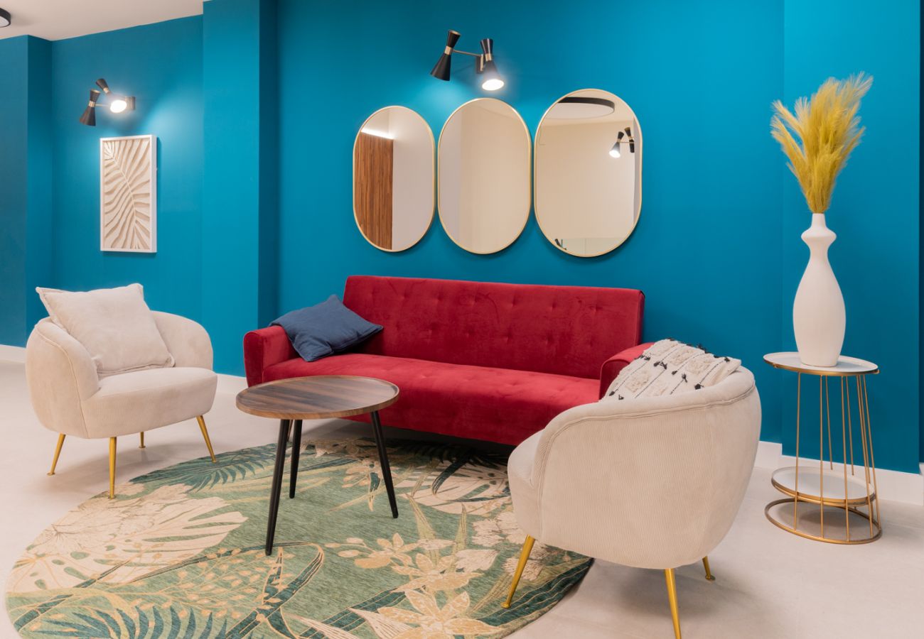 Estudio en Madrid - M (DEL291º6)Estudio Oriente – Diseño y confort en