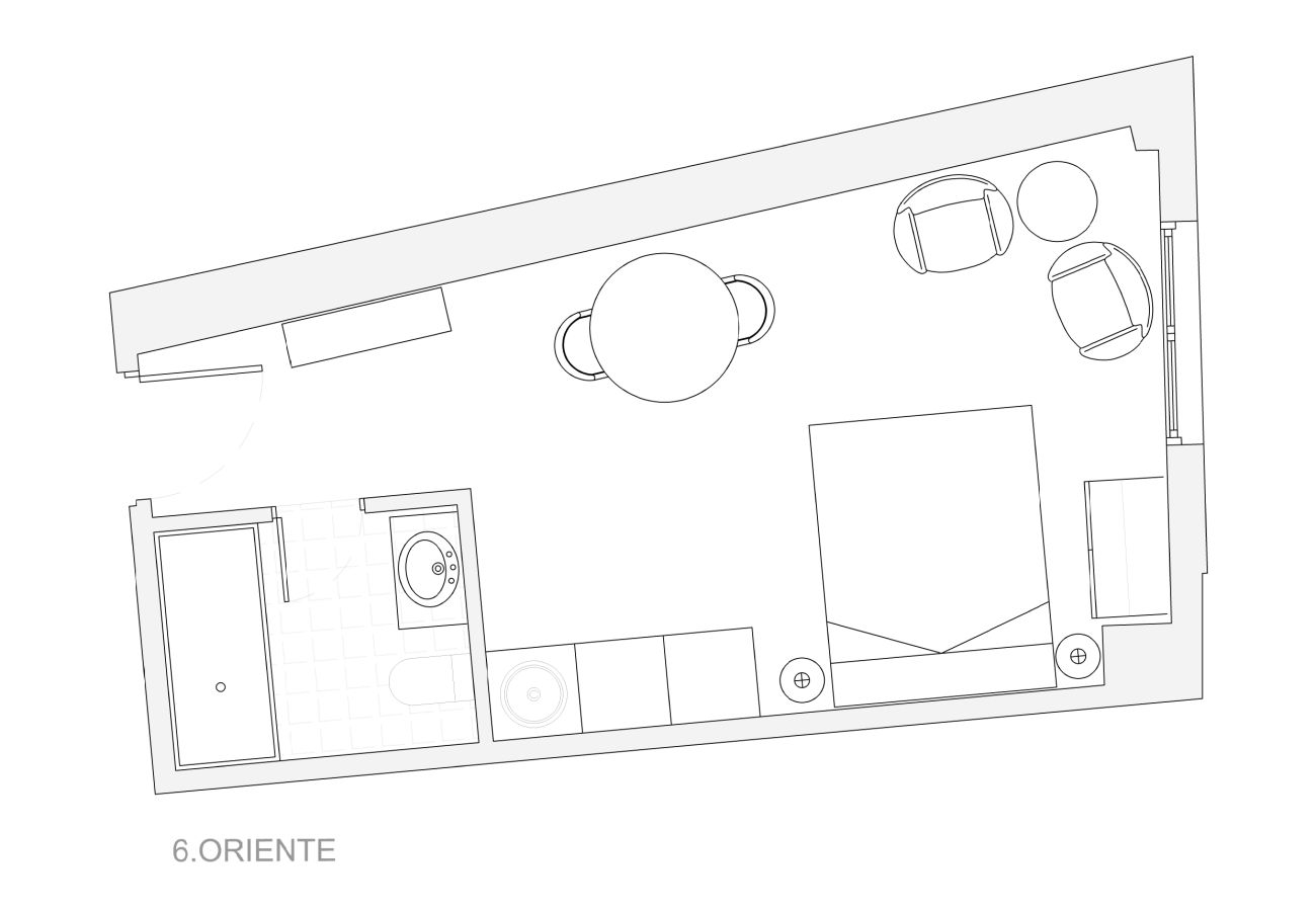 Estudio en Madrid - M (DEL291º6)Estudio Oriente – Diseño y confort en