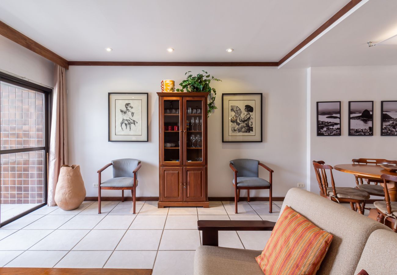 Apartamento en Rio de Janeiro - Comodidad y Tranquilidad en Humaitá | M404