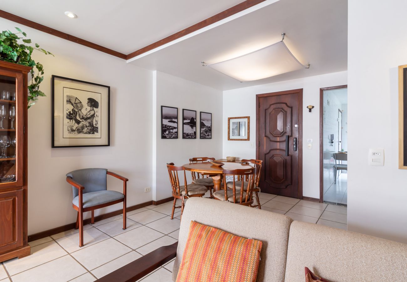 Apartamento en Rio de Janeiro - Comodidad y Tranquilidad en Humaitá | M404
