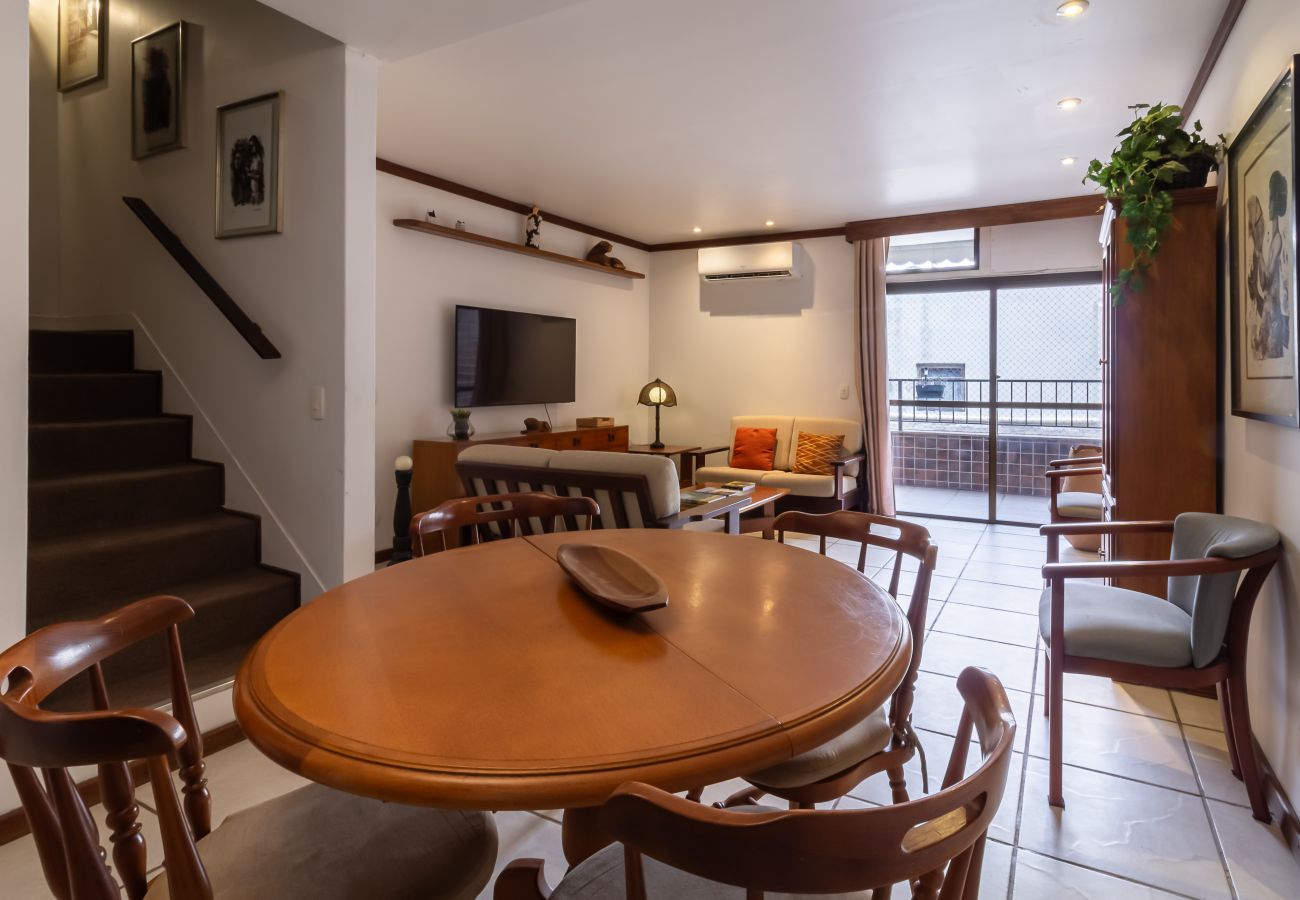 Apartamento en Rio de Janeiro - Comodidad y Tranquilidad en Humaitá | M404