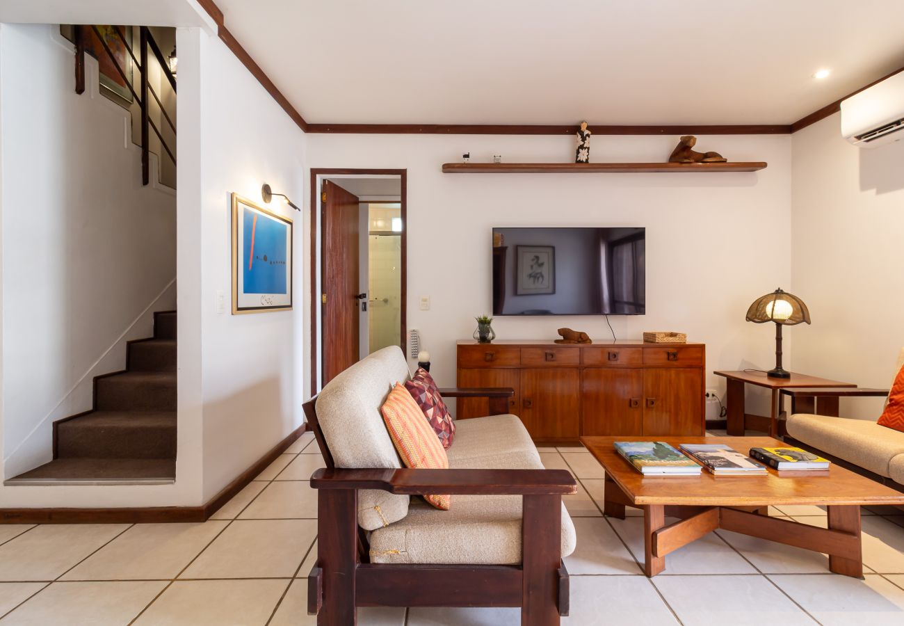 Apartamento en Rio de Janeiro - Comodidad y Tranquilidad en Humaitá | M404