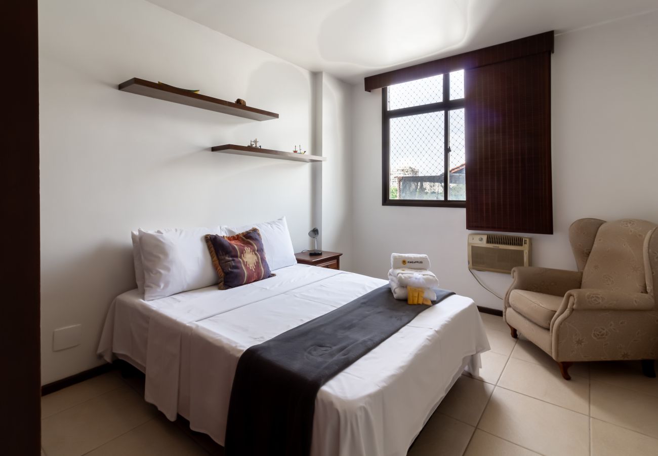 Apartamento en Rio de Janeiro - Comodidad y Tranquilidad en Humaitá | M404