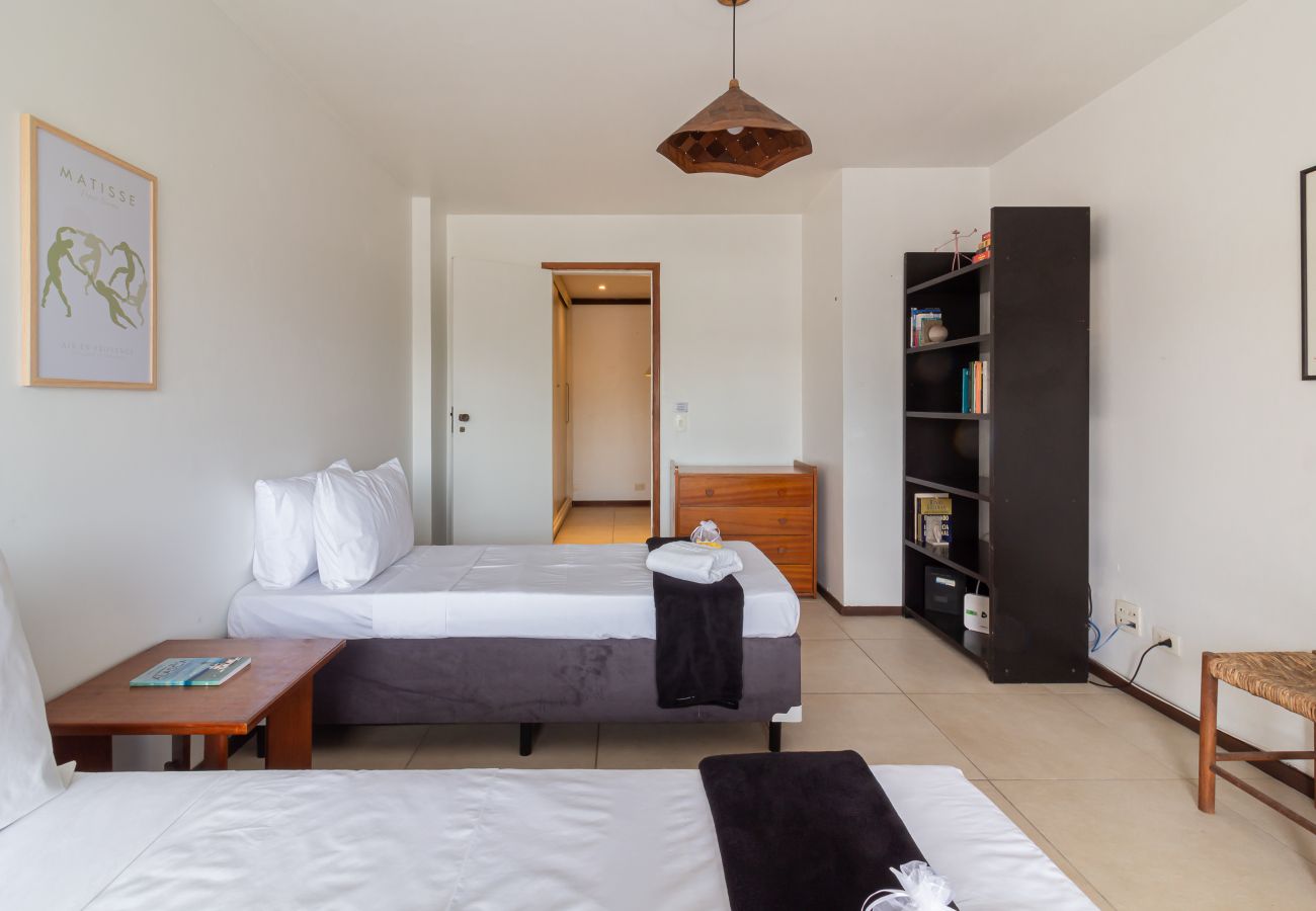 Apartamento en Rio de Janeiro - Comodidad y Tranquilidad en Humaitá | M404