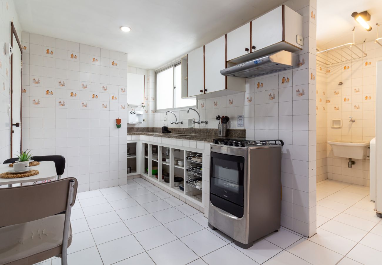 Apartamento en Rio de Janeiro - Comodidad y Tranquilidad en Humaitá | M404