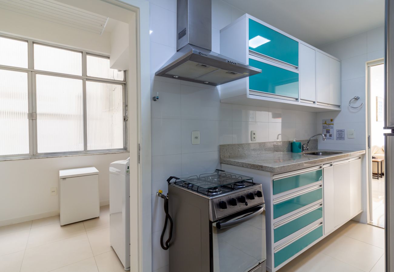 Apartamento en Rio de Janeiro - NSC602 (Zona2)