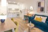 Apartamento en Madrid - M (DHI17) Aria: Donde la Tranquilidad y el Diseñ Apartamento en Madrid - M (DHI17) Aria: Donde la Tranquilidad y el Diseñ