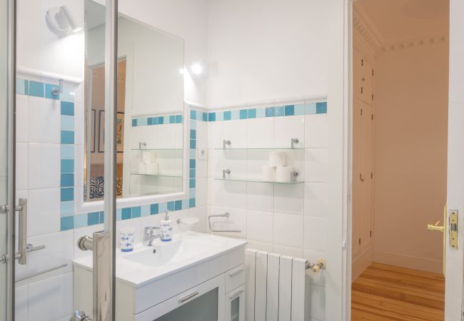 Apartamento en Madrid - M (PSM8)Ático con extraordinaria Terraza - Centro Apartamento en Madrid - M (PSM8)Ático con extraordinaria Terraza - Centro