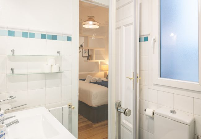Apartamento en Madrid - M (PSM8)Ático con extraordinaria Terraza - Centro Apartamento en Madrid - M (PSM8)Ático con extraordinaria Terraza - Centro