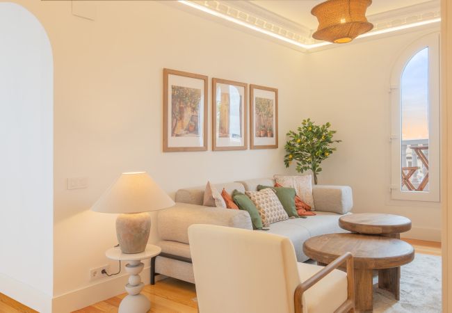 Apartamento en Madrid - M (PSM8)Ático con extraordinaria Terraza - Centro Apartamento en Madrid - M (PSM8)Ático con extraordinaria Terraza - Centro