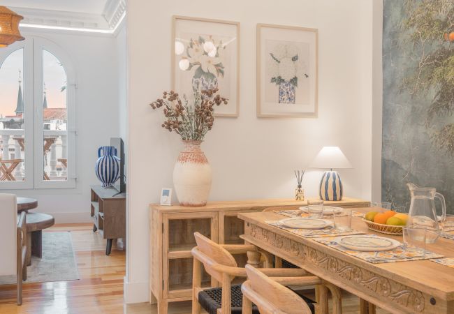 Apartamento en Madrid - M (PSM8)Ático con extraordinaria Terraza - Centro Apartamento en Madrid - M (PSM8)Ático con extraordinaria Terraza - Centro