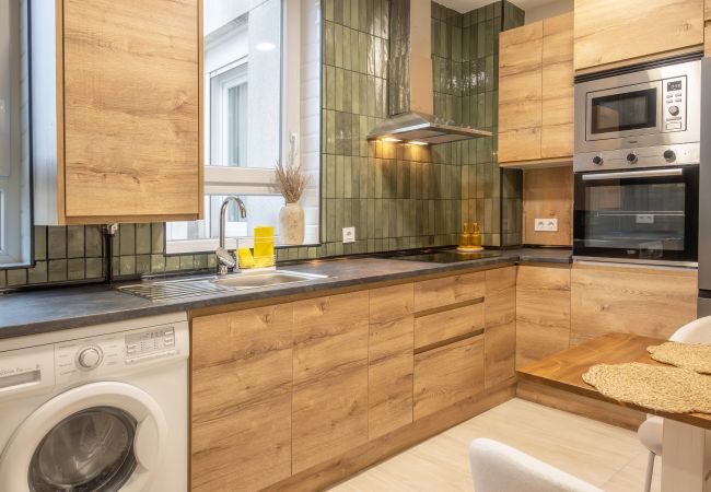 Apartamento en Madrid - M (PSM8)Ático con extraordinaria Terraza - Centro Apartamento en Madrid - M (PSM8)Ático con extraordinaria Terraza - Centro