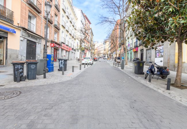 Apartamento en Madrid - M (AMA272) Acogedor piso de 1 dormitorio a poco m Apartamento en Madrid - M (AMA272) Acogedor piso de 1 dormitorio a poco m