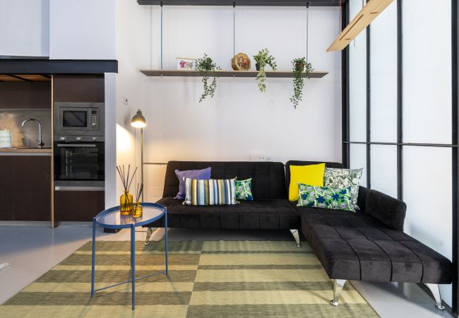 Apartamento en Madrid - M (FOV16BE2)Acogedor apartamento con estilo indust