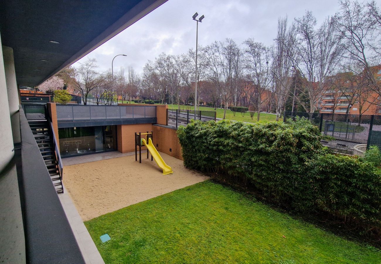 Apartamento en Madrid - M (SRES531I)Encantador piso temporal  de 1 dormito