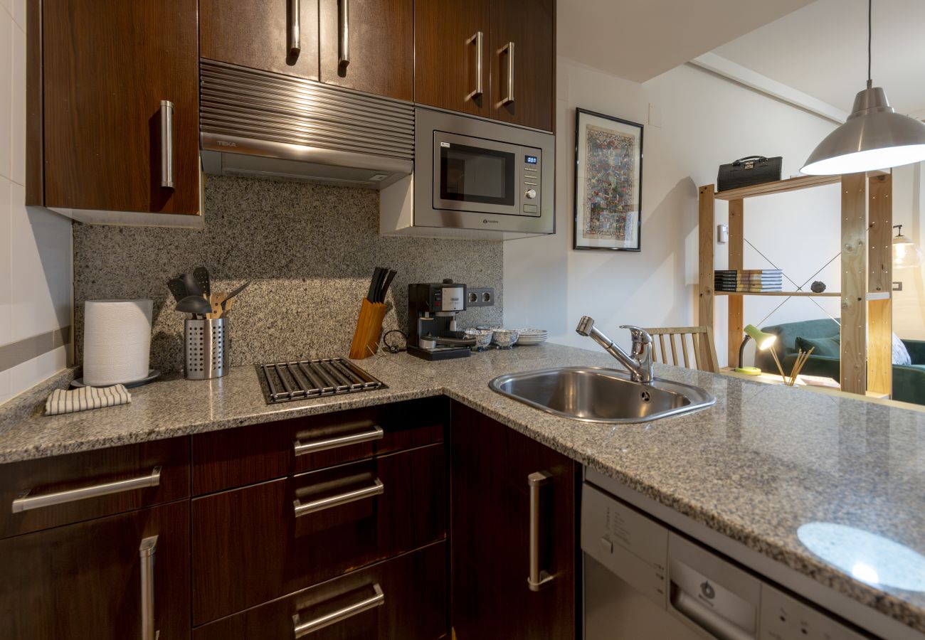 Apartamento en Madrid - M (SRES531I)Encantador piso temporal  de 1 dormito