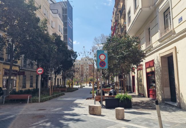 Apartamento en Madrid - M (QUE32I1) Dúplex con encanto en Chamberí : Comod Apartamento en Madrid - M (QUE32I1) Dúplex con encanto en Chamberí : Comod