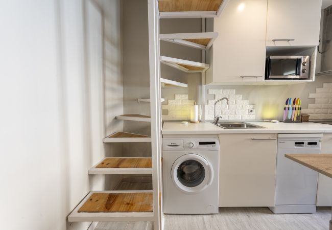 Apartamento en Madrid - M (QUE32I1) Dúplex con encanto en Chamberí : Comod Apartamento en Madrid - M (QUE32I1) Dúplex con encanto en Chamberí : Comod